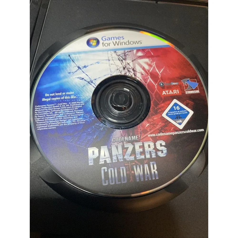 Codename: Panzers - Cold War PC CIB